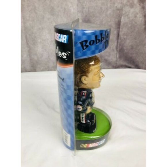 RUSTY WALLACE BOBBLE DOBBLES NASCAR MILLER LITE BOBBLEHEAD NEW SEALED 8" - Picture 7 of 9